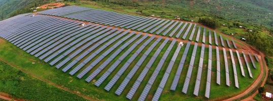 Solar power in Rwanda