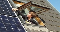 Zonne-energie op dak